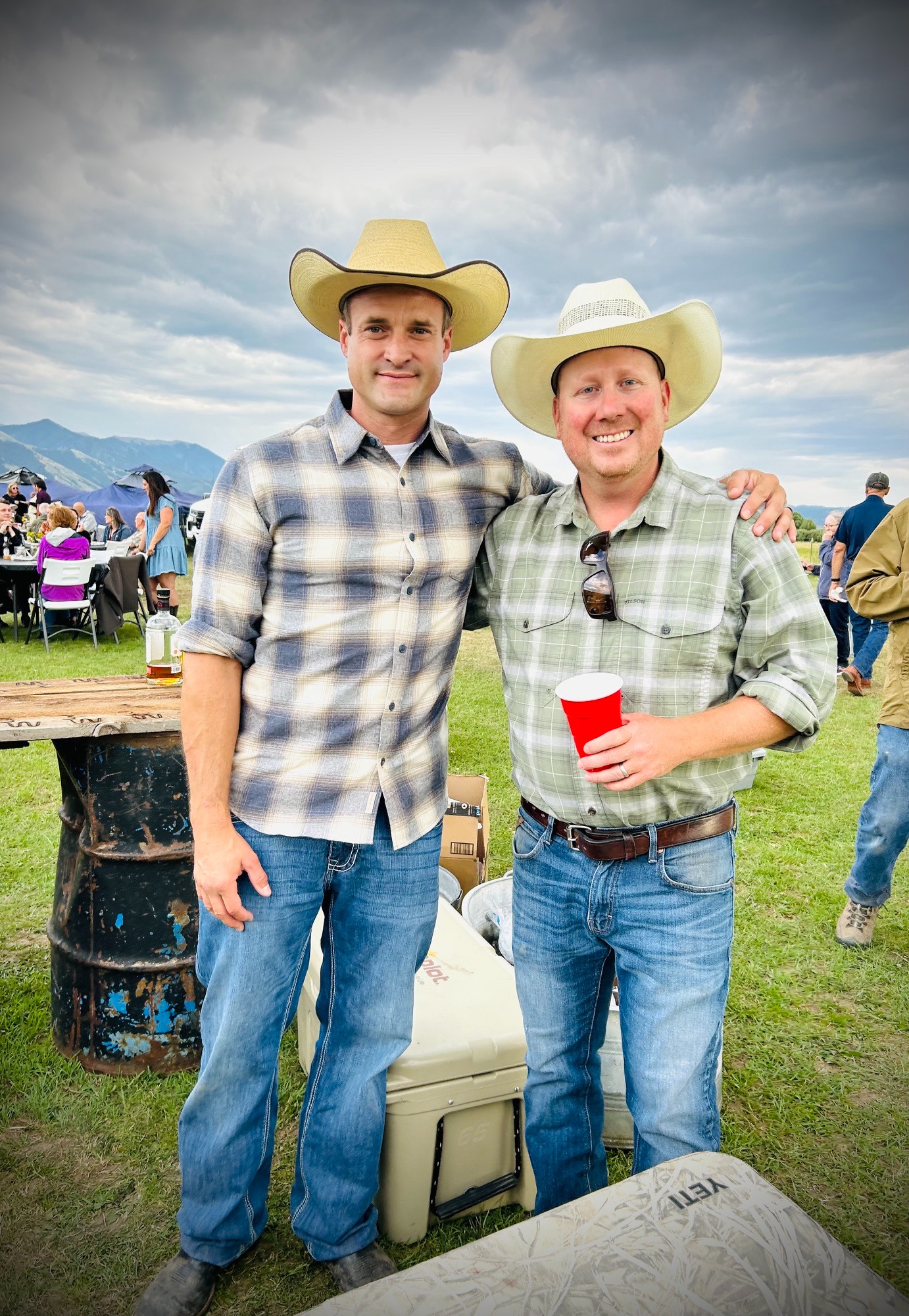 Wyoming Peak co-owners Dylan Todd and Grant Williams